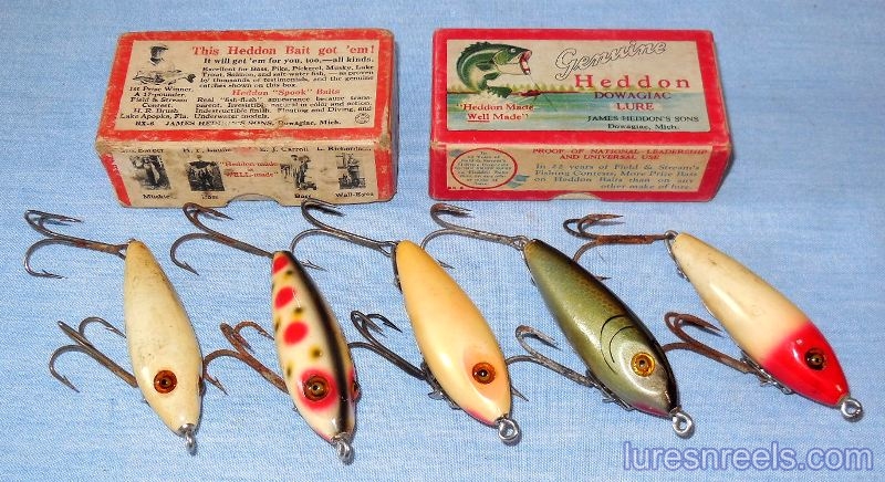 James Heddon's Sons lures