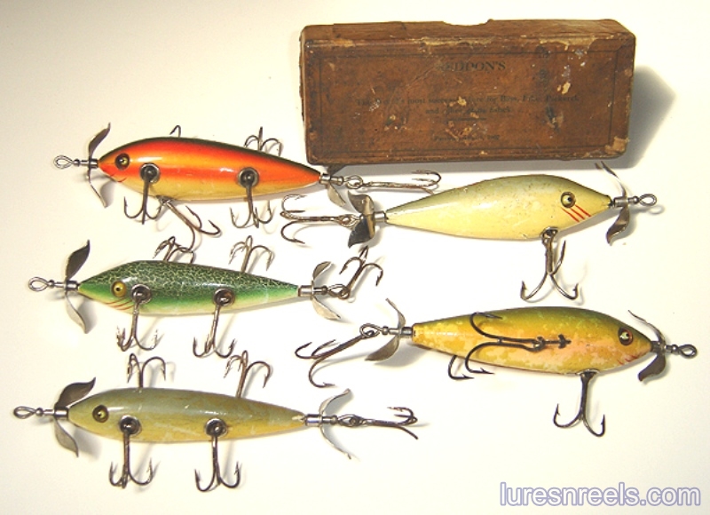 James Heddon's Sons lures