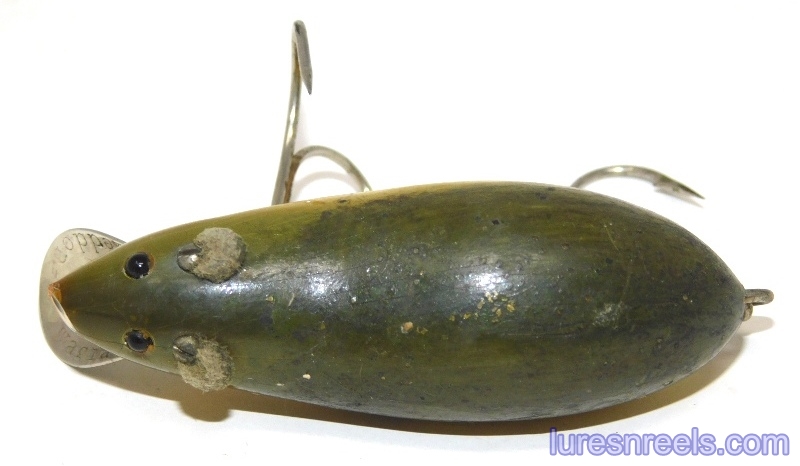 Sold at Auction: Vintage Heddon Dowagiac Meadow Mouse Fishing Lure