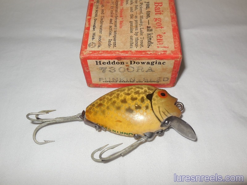 James Heddon's Sons Fishing Lures