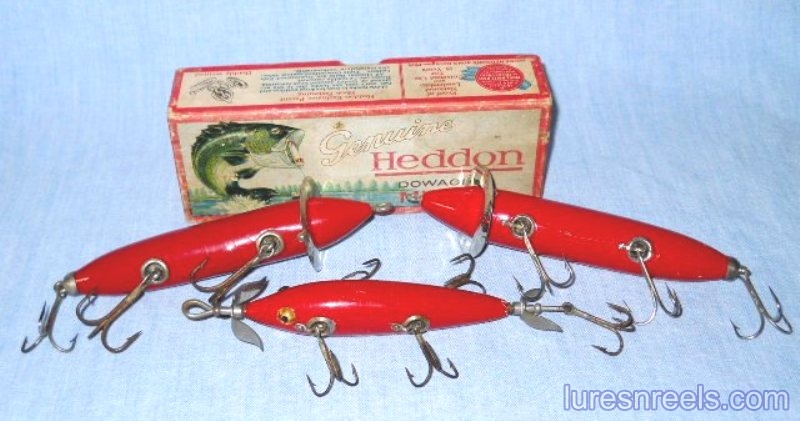 James Heddon's Sons lures