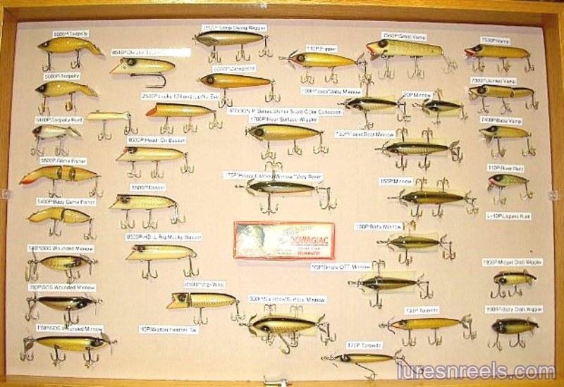 James Heddon's Sons lures