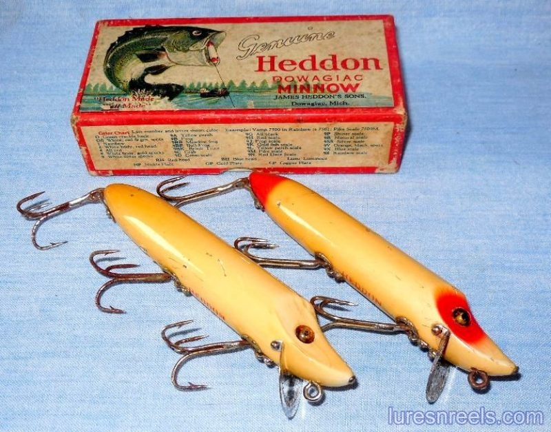 James Heddon's Sons lures