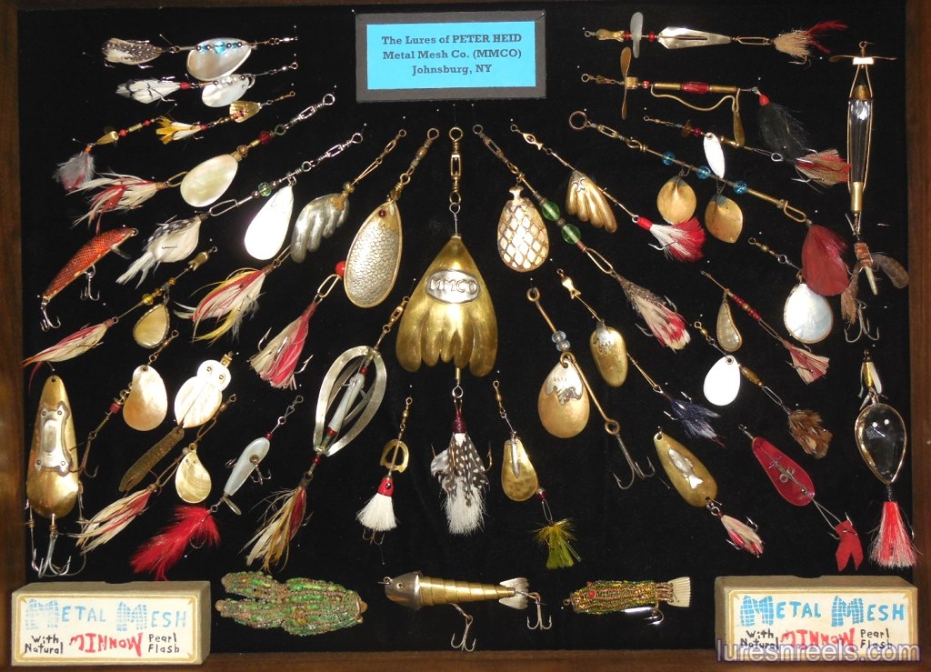 Peter Heid MMCO Lures