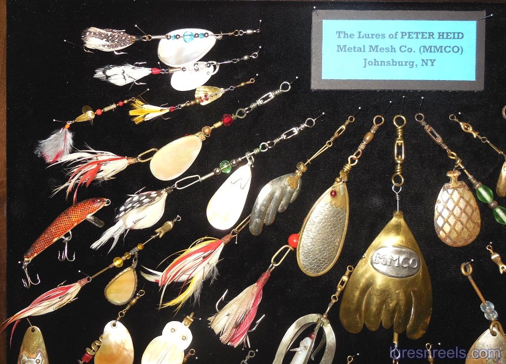 Peter Heid MMCO Lures