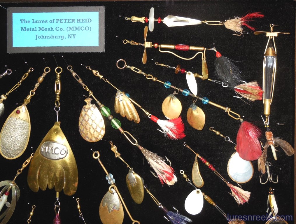 Peter Heid MMCO Lures