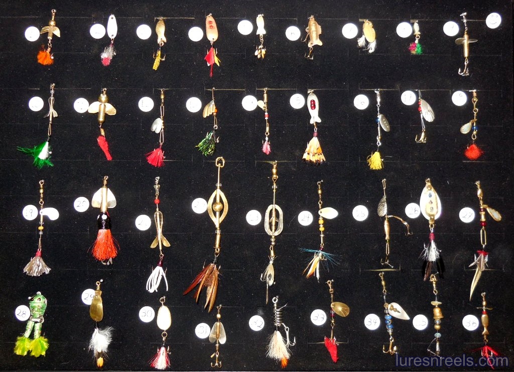 Peter Heid MMCO Lures