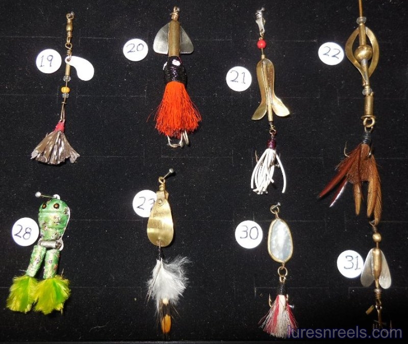 Peter Heid MMCO Lures