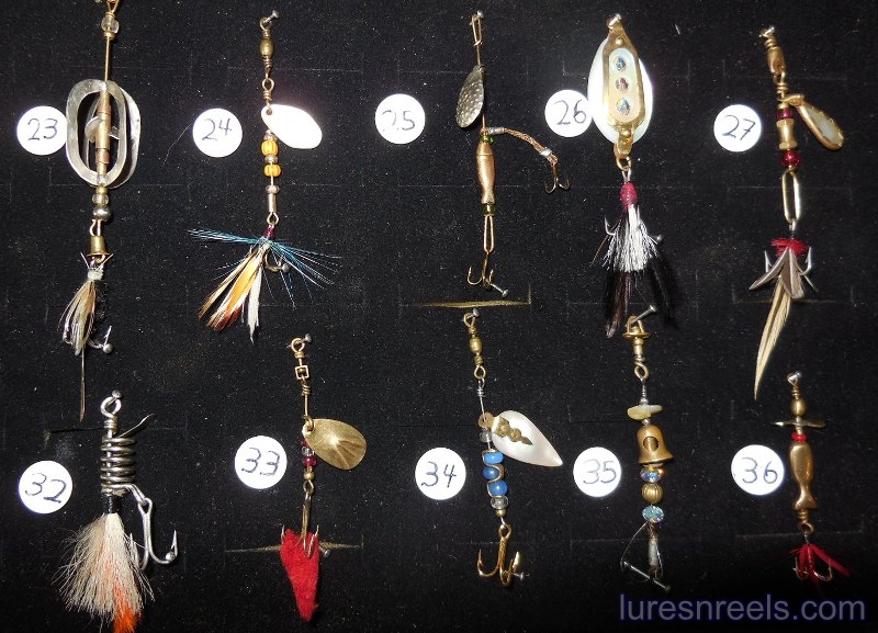 Peter Heid MMCO Lures