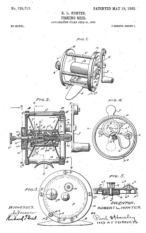 Hunter Patent 