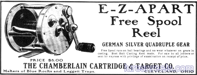 Chamberlain Cartridge Hunter Reels 