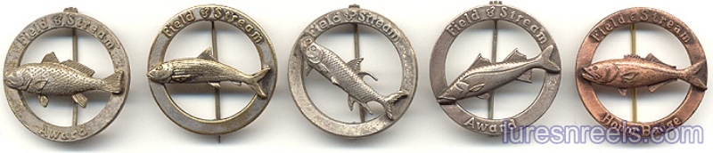 Field & Stream Pins Badges