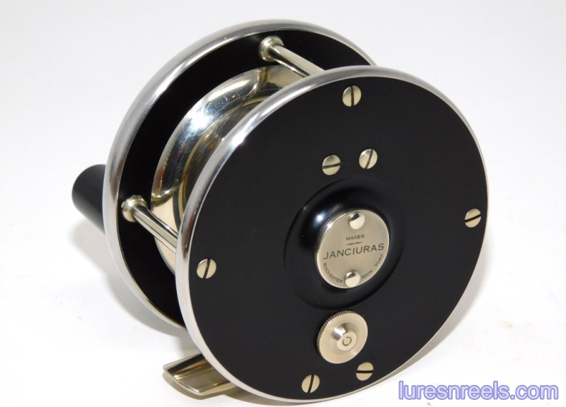 Joe Janciuras fly reels