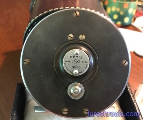 Joe Janciuras Orvis fly reels