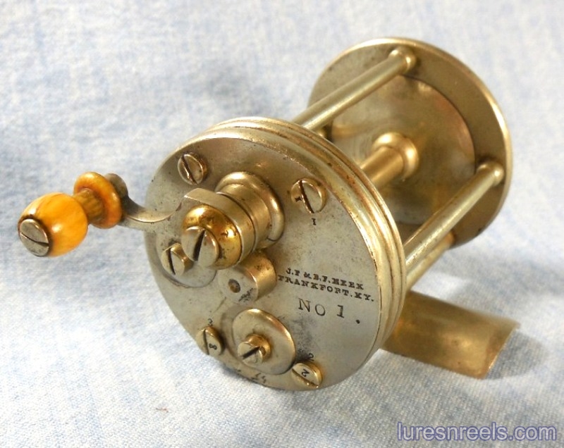 JF & BF Meek No. 1 Reel