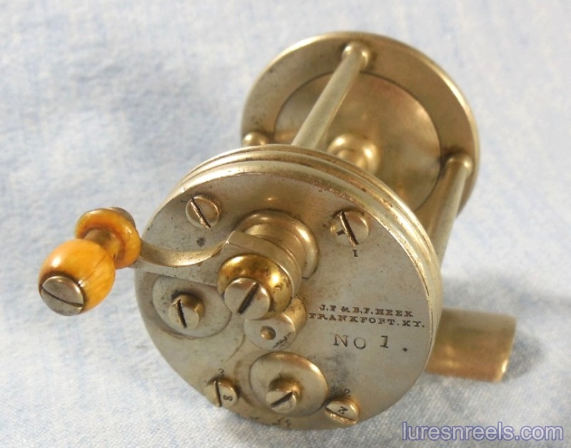 JF & BF Meek No. 1 Reel