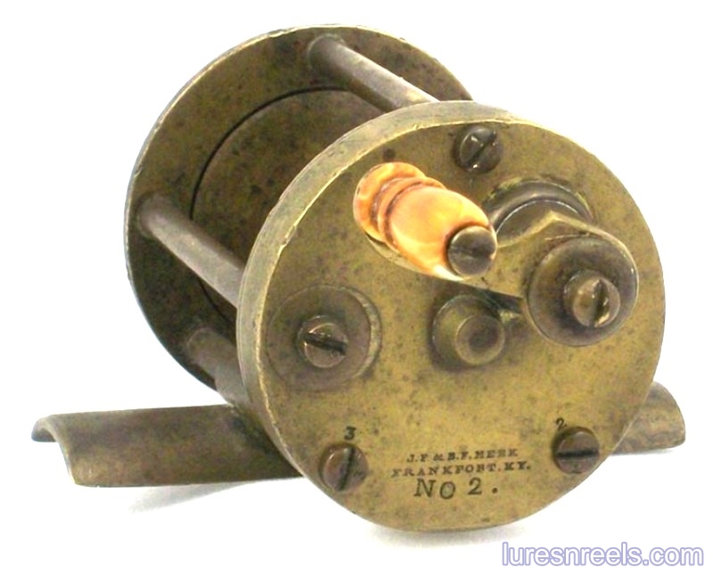 JF & BF Meek reels