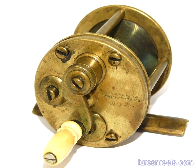 JF & BF Meek reels