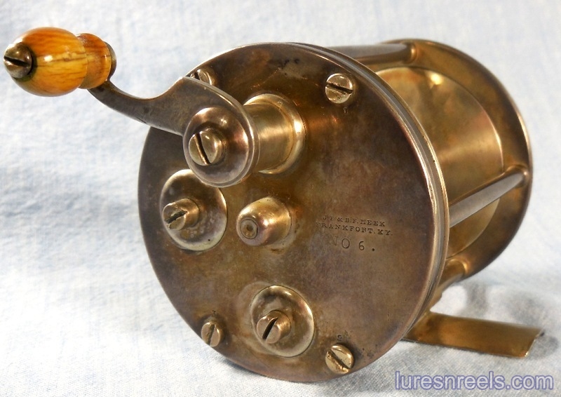 JF & BF Meek No. 6 Reel