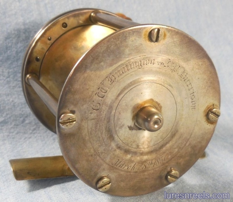 JF & BF Meek No. 6 Reel