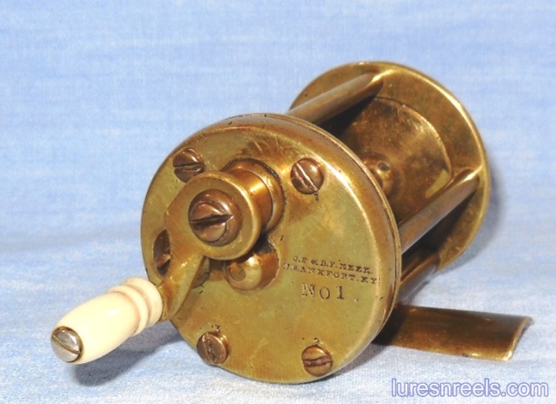 JF & BF Meek reels