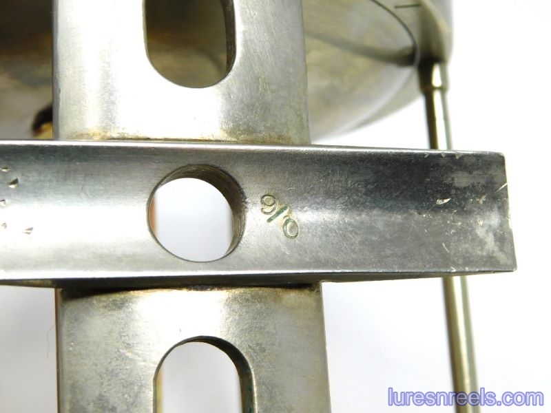 Julius vom Hofe 9/0 Reel