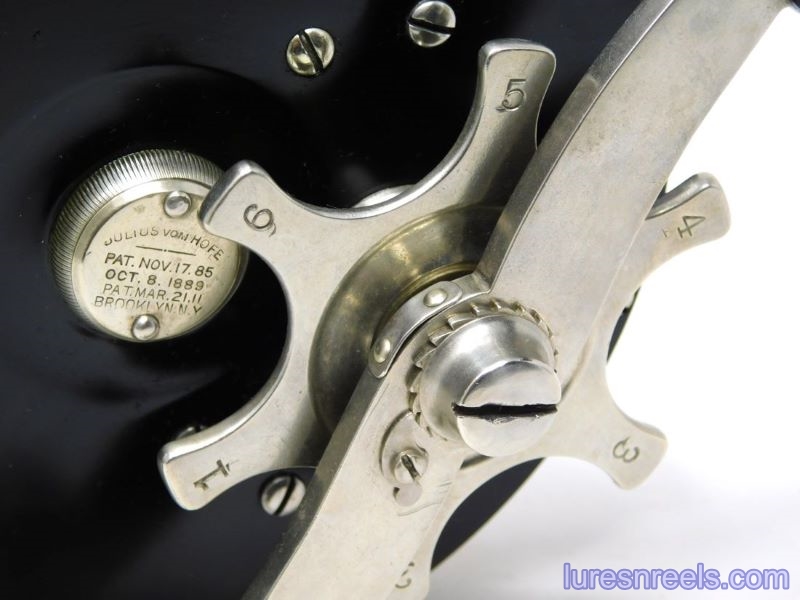 Julius vom Hofe 9/0 Reel