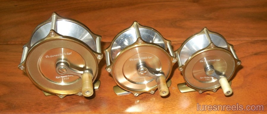 Ron Kusse fly reels