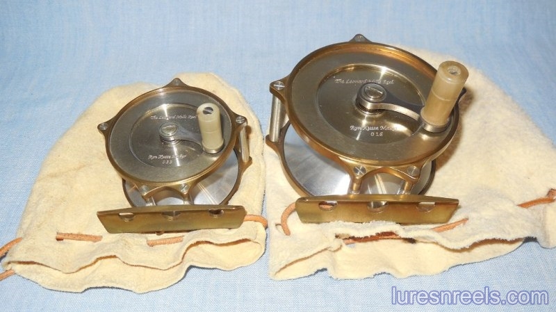 Ron Kusse fly reels