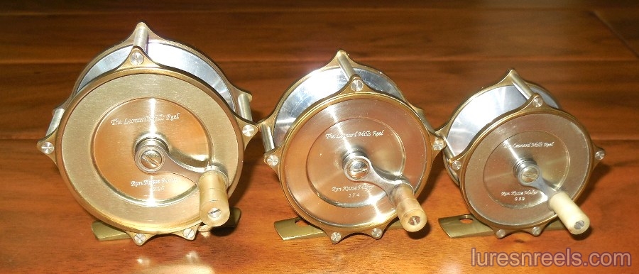 Ron Kusse fly reels