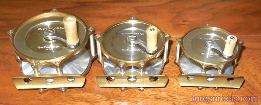 Ron Kusse fly reels