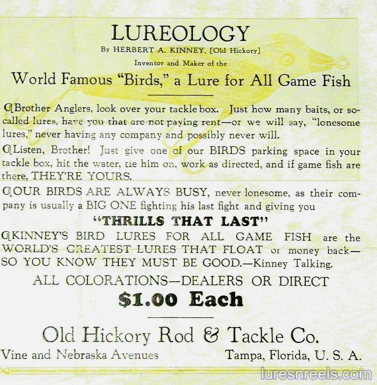 Old Hickory Kinney Bird