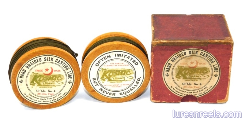 Kosmic fly reels rods