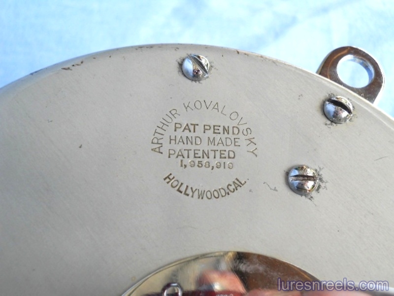 Arthur Kovalovsky reels