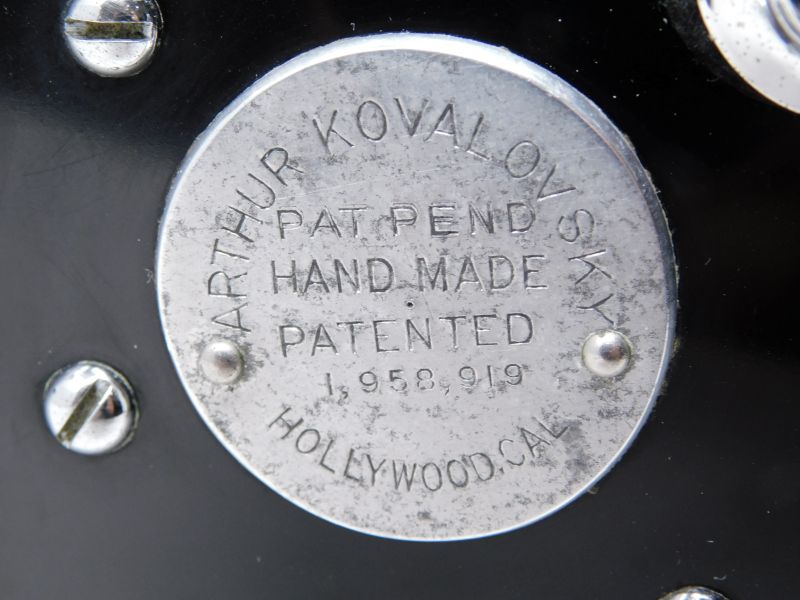 Arthur Kovalovsky reels