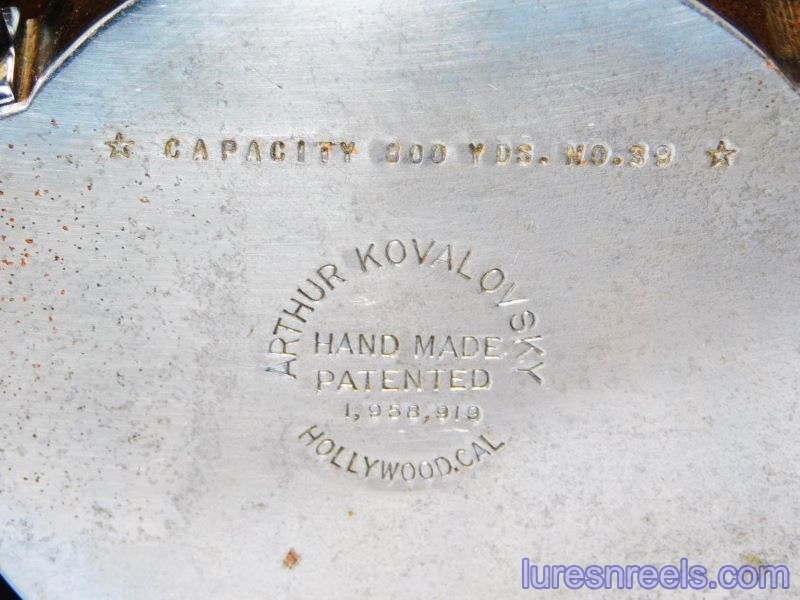 16/0 KOVALOVSKY Standard Model Type I Reel