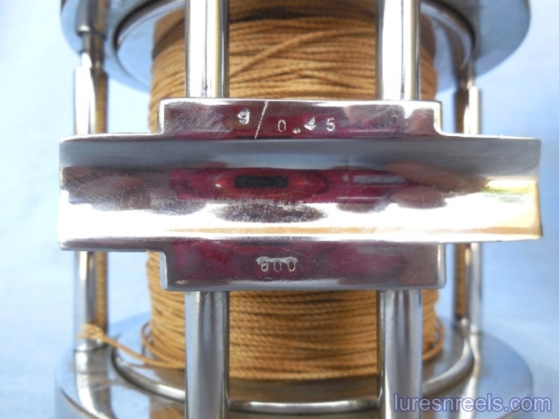 KOVALOVSKY 9/0 Standard Model 45 Type I Reel