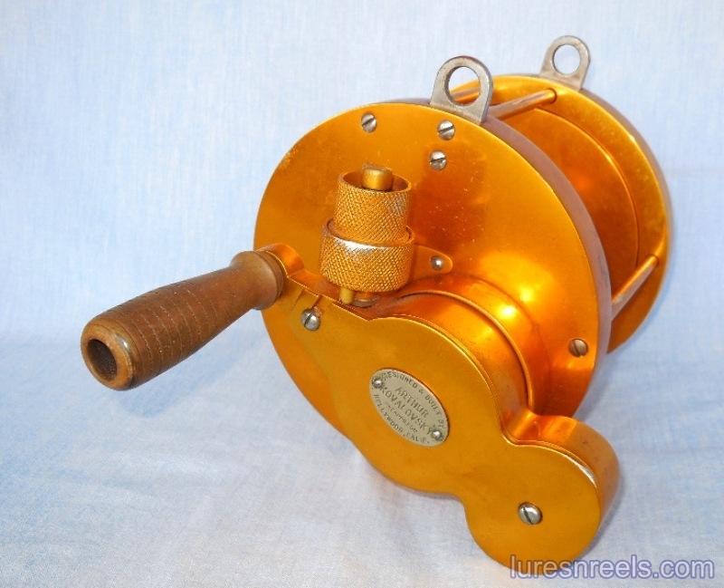 16/0 KOVALOVSKY Standard Model Type I Reel