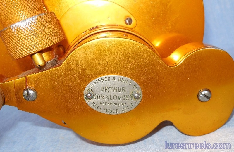 16/0 KOVALOVSKY Standard Model Type I Reel