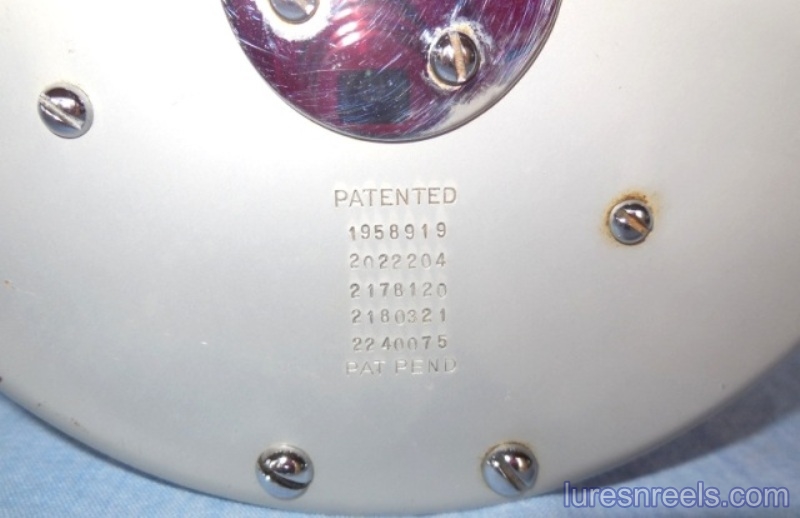 14/0 KOVALOVSKY Standard Model 39 Type II Reel