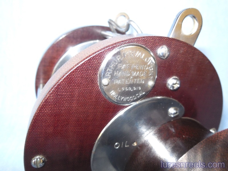 9/0 KOVALOVSKY Standard Model 24 Type II Reel
