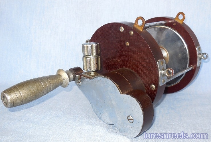 14/0 KOVALOVSKY Unmarked Standard Model Type I Reel