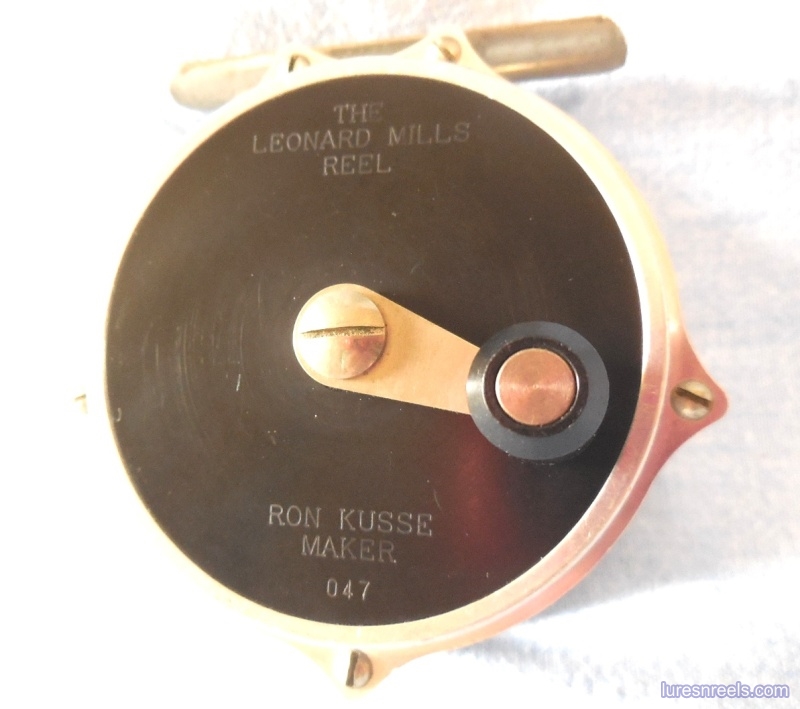 Ron Kusse fly reels