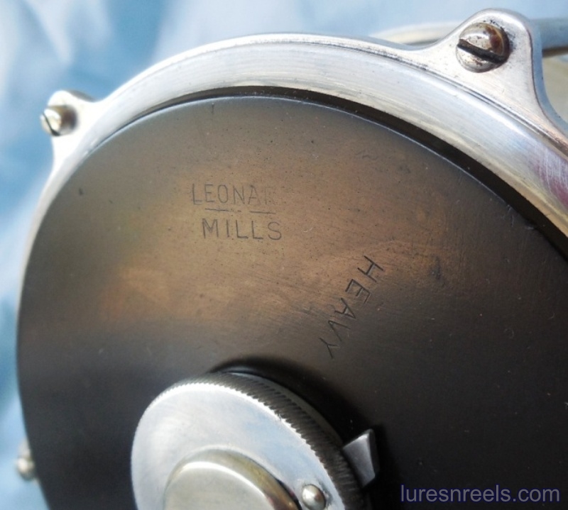William Mills & Son reel