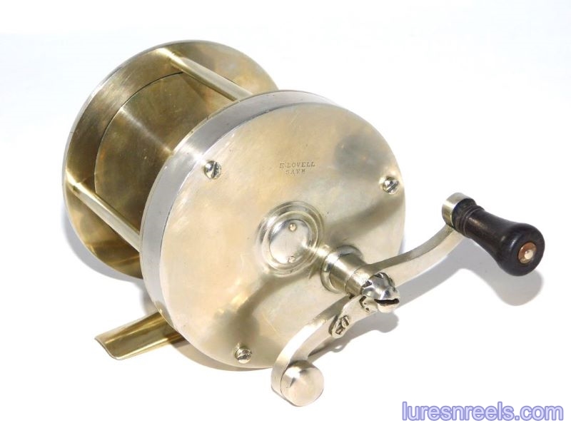 Edward Lovell reels