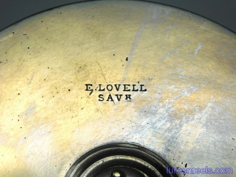 Edward Lovell reels