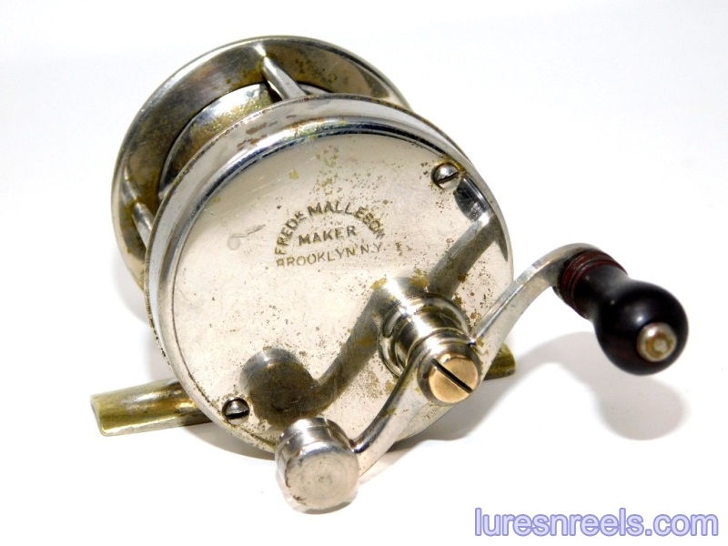 Frederick (Fred'k) Malleson Fly and Bait Casting Fishing Reels and Rods