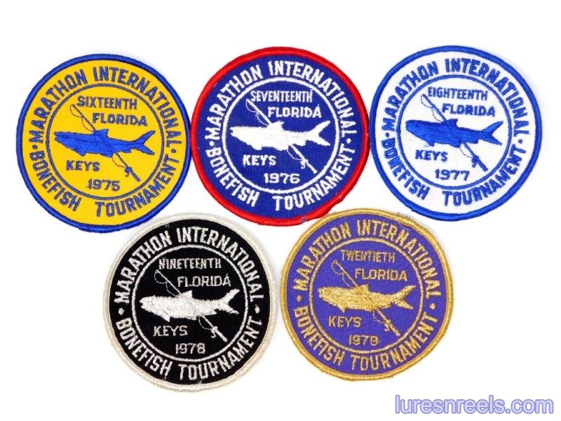 Fishing Tournament Patches