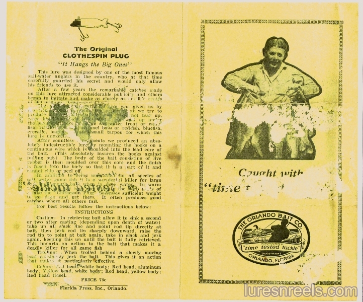 Orlando Bait Co lures