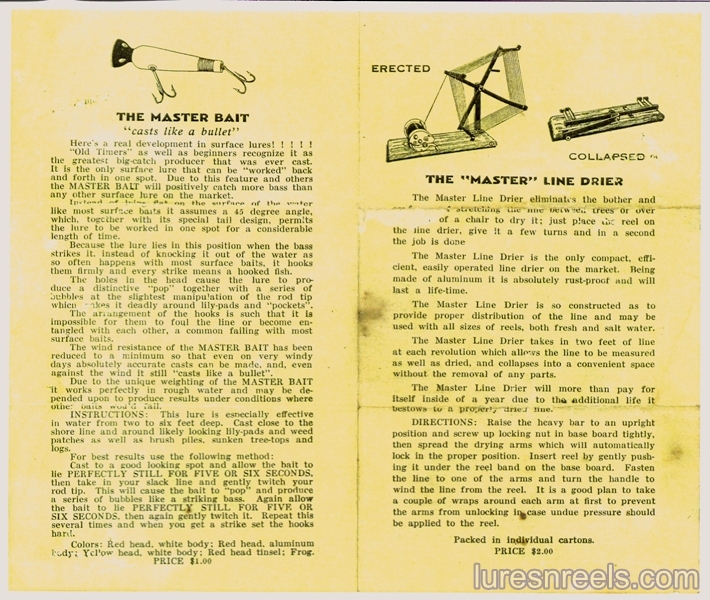 Orlando Bait Co lures